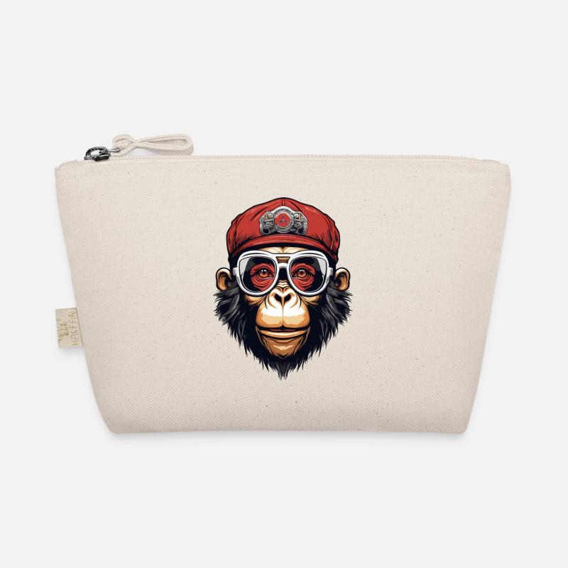 Cool Monkey Organic Pouch