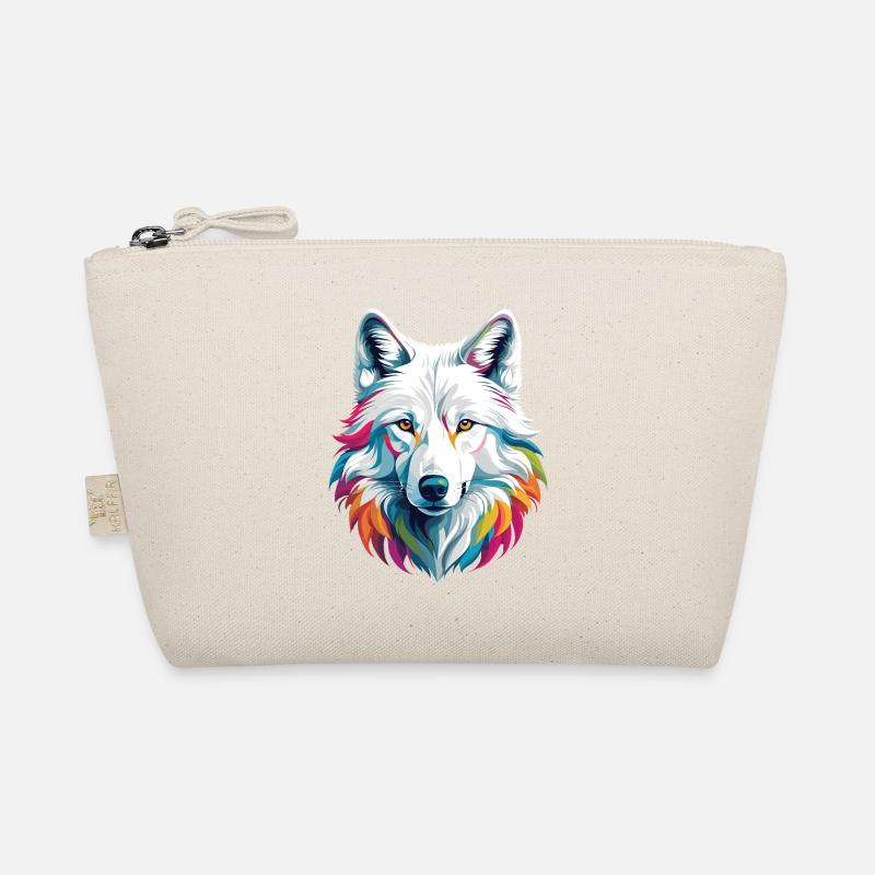 White wolf Organic Pouch