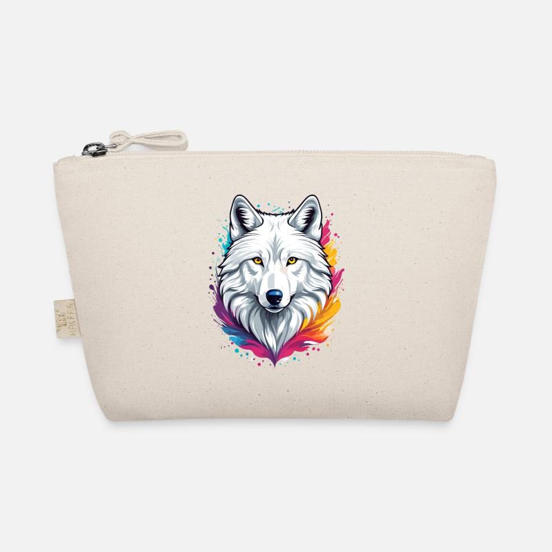 Arctic Wolf Organic Pouch