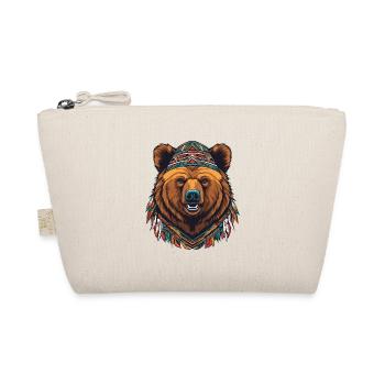 Grizzly Bear - Organic Pouch - nature - Front