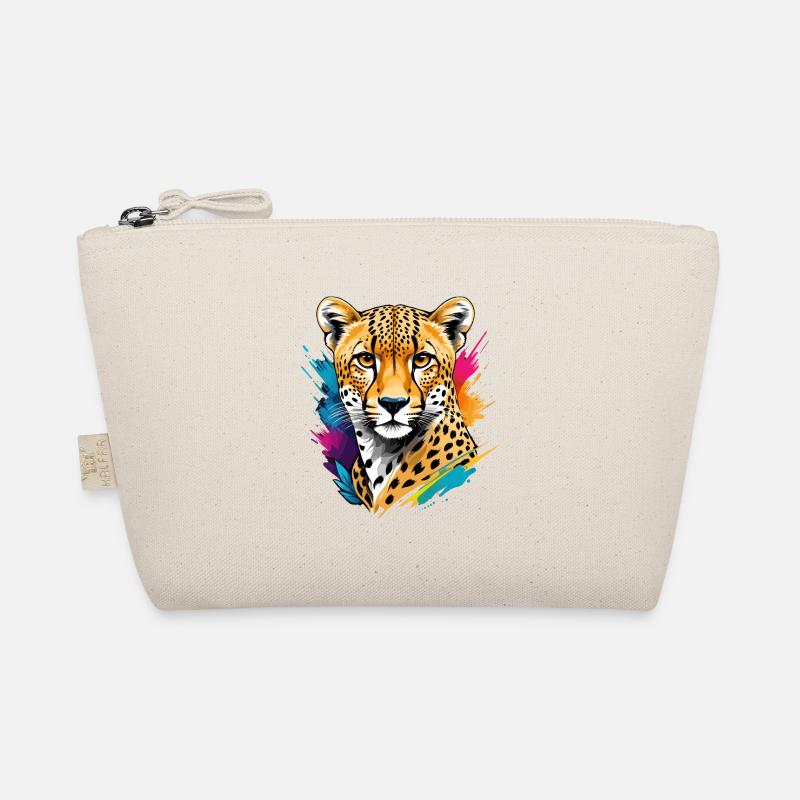 Cheetah Organic Pouch
