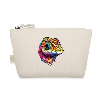 Chameleon - Organic Pouch - nature - Front