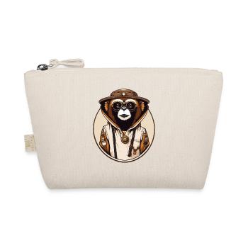 Steampunk Gibbon - Trousse biologique - nature - Devant