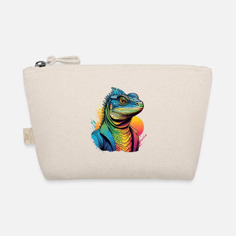 Draco Lizard Organic Pouch