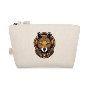 Hyena - Organic Pouch - nature - Front