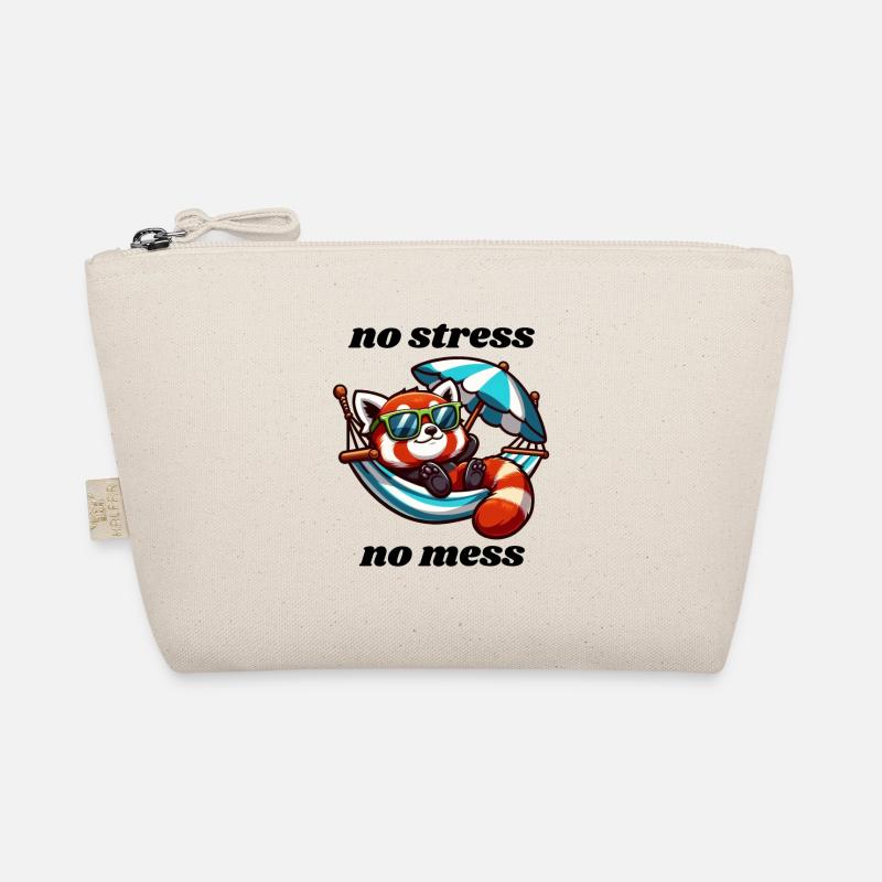 Panda roux avec lunettes de soleil dans un hamac Trousse biologique