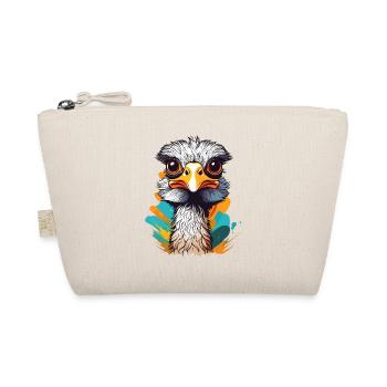 Autruche - Trousse biologique - nature - Devant