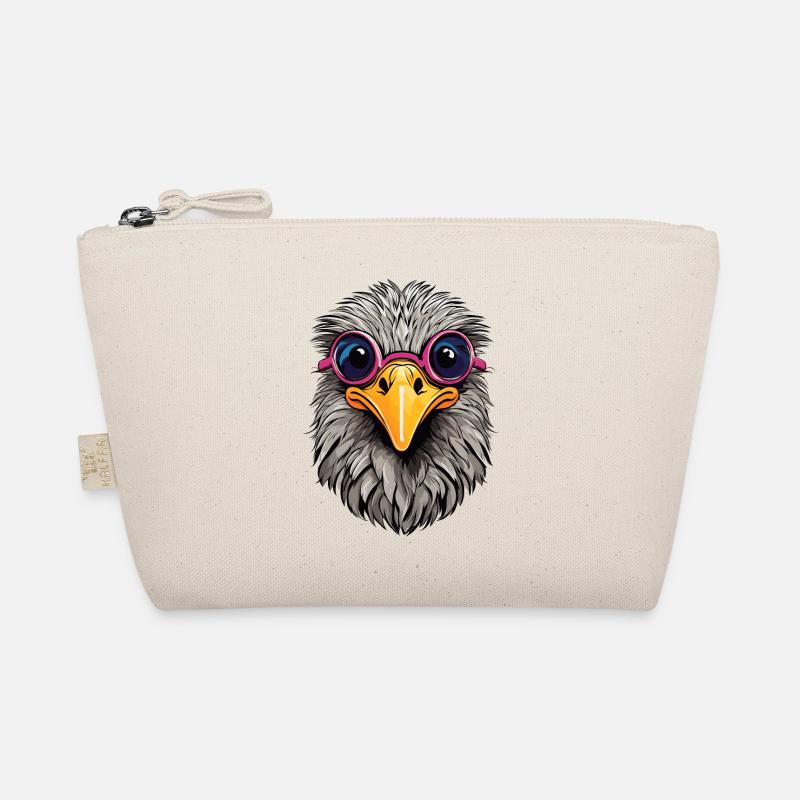 Ostrich Organic Pouch