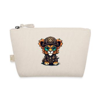 Lion Cub - Organic Pouch - nature - Front