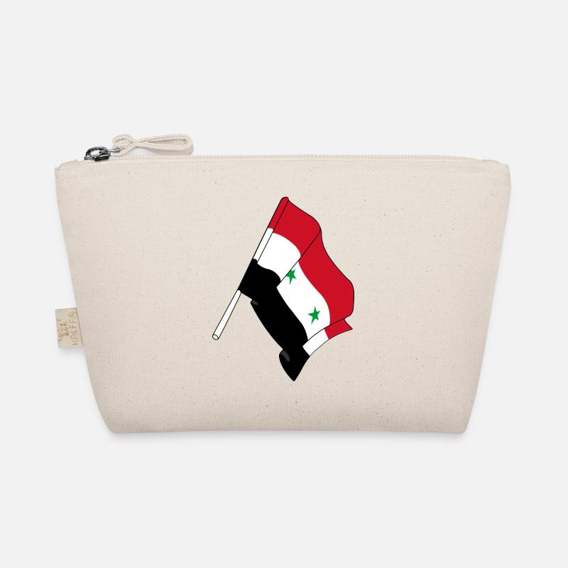 Drapeau de la Syrie Trousse biologique