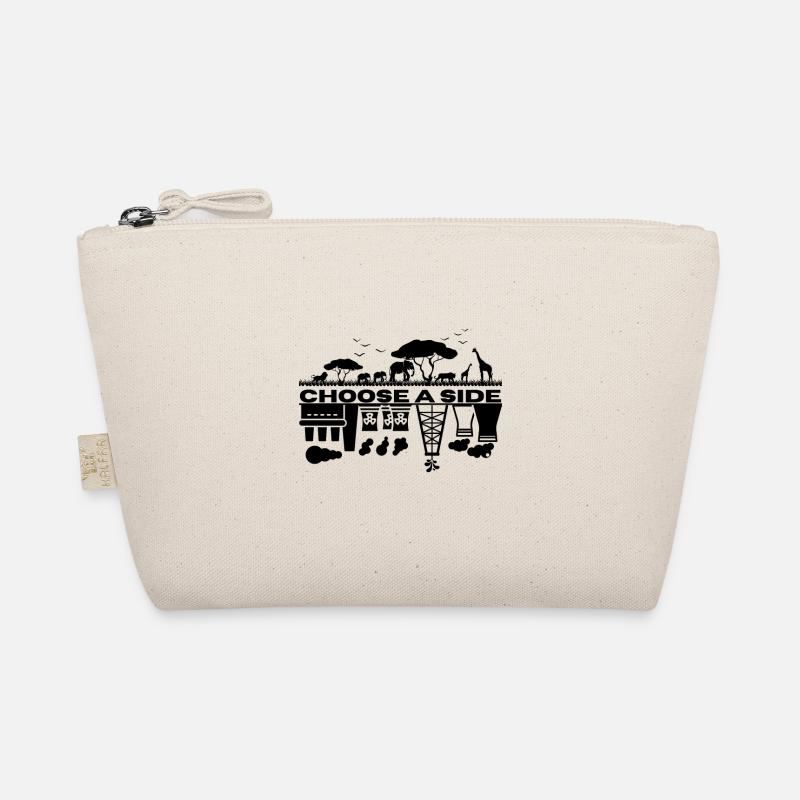 Klimawandel - 2 Seiten Bio-Täschchen