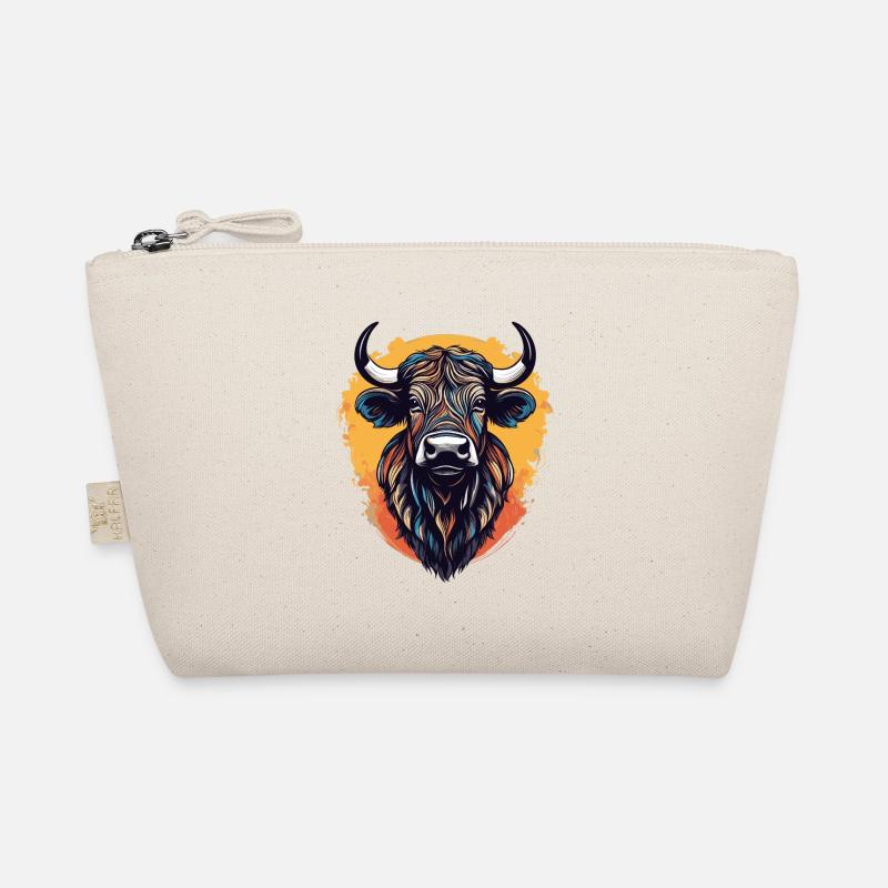 Cape Buffalo Organic Pouch