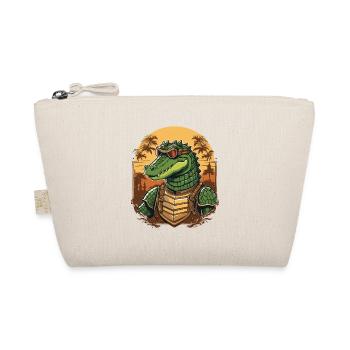 Crocodile - Trousse biologique - nature - Devant