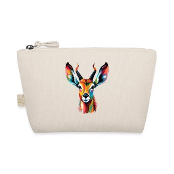 Gazelle - Bio-Täschchen - Natur - Vorne