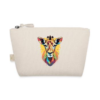 Girafe - Trousse biologique - nature - Devant