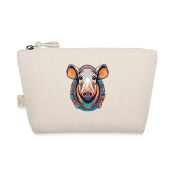 Tapir - Organic Pouch - nature - Front