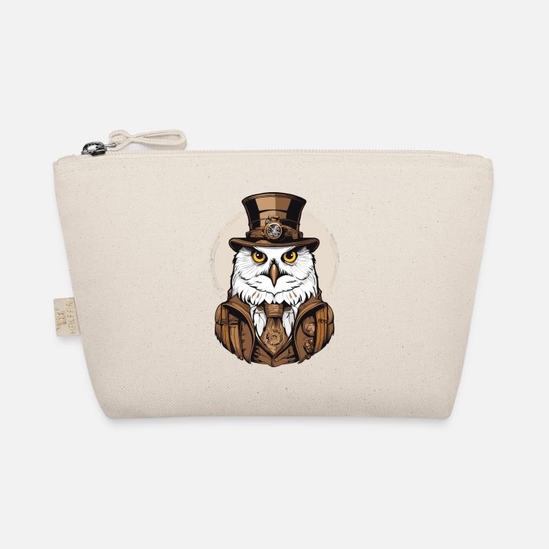 Schnee-Eule Bio-Täschchen