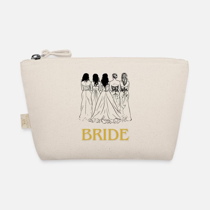 Bachelor Party Bride Organic Pouch