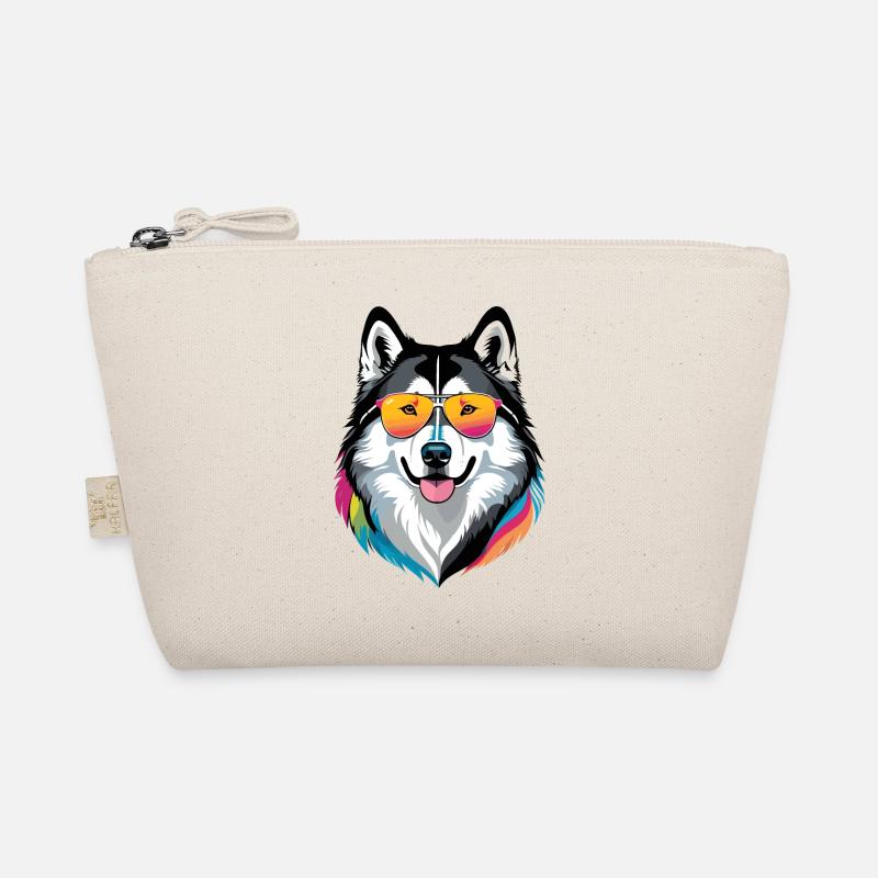 Alaska Malamute Bio-Täschchen