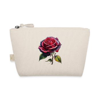An Eternal Rose - Organic Pouch - nature - Front