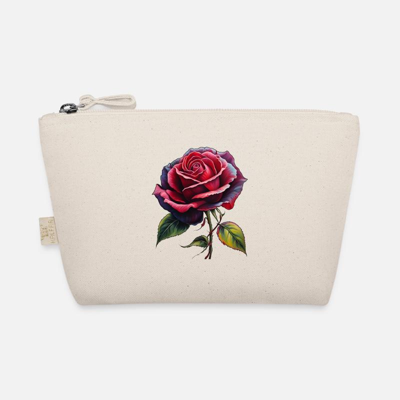 Une rose éternelle - Trousse biologique - nature