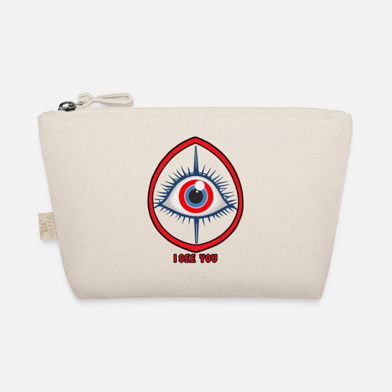 All-Seeing Eye Organic Pouch