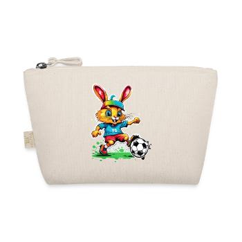 Lapin de football / Animal / Football / But / Sport - Trousse biologique - nature - Devant