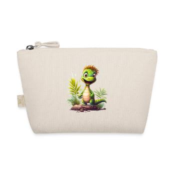 T-shirt rétro Rex Roar - Trousse biologique - nature - Devant