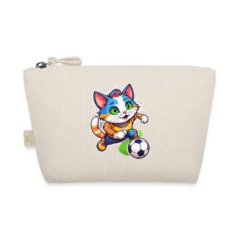 Chat de football / Animal / Football / But / Sports - Trousse biologique - nature - Devant