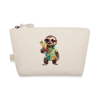 Ne vous dépêchez pas d’être heureux mignon petit paresseux hawaïen - Trousse biologique - nature - Devant