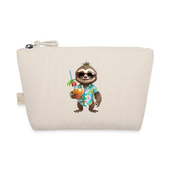 Ne vous dépêchez pas d’être heureux mignon petit paresseux hawaïen - Trousse biologique - nature - Devant