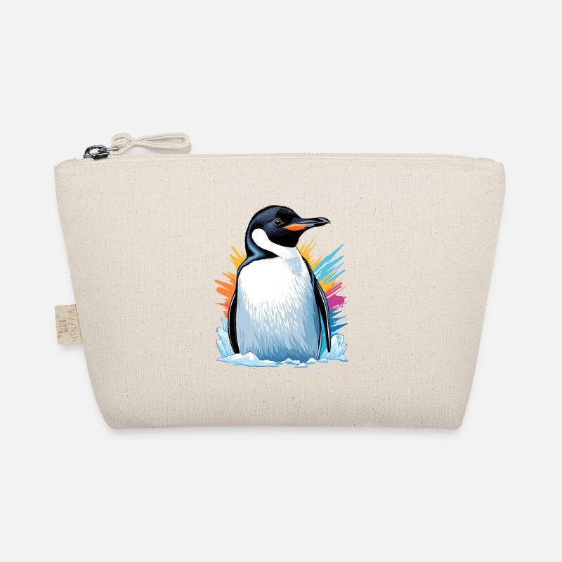 Kaiserpinguin Bio-Täschchen