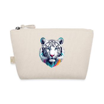 Tigre blanc - Trousse biologique - nature - Devant