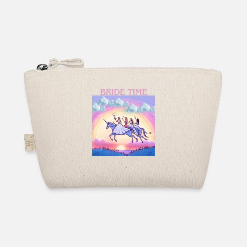 Bride Time - Organic Pouch - nature