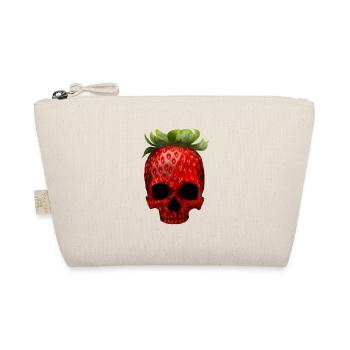 Crâne de fraise - Trousse biologique - nature - Devant