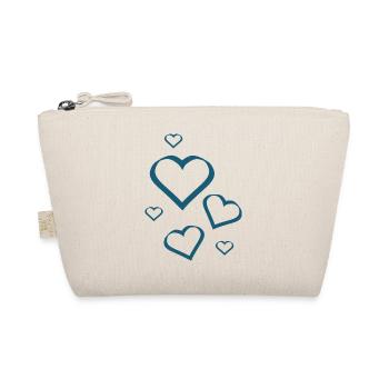 Mother's Day Gift Mother's Day Gift Idea - Organic Pouch - nature - Front