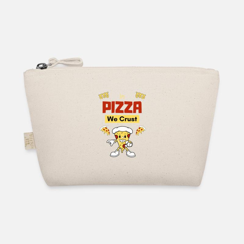 In the Pizza we make a crust Organic Pouch