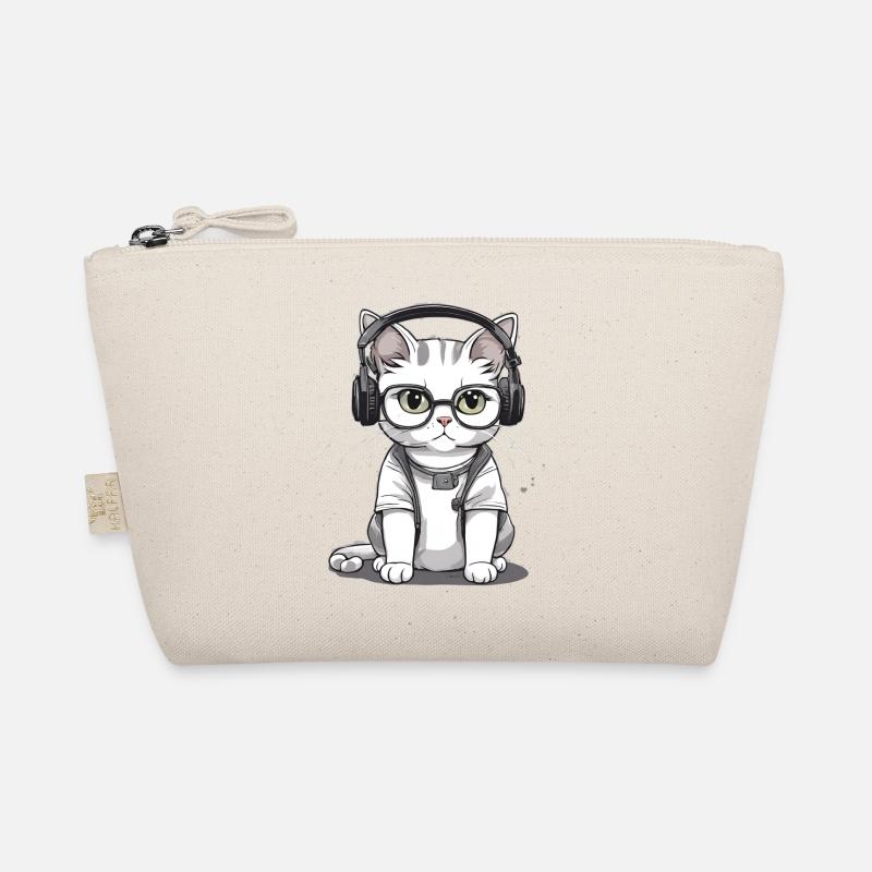 Chat à lunettes Trousse biologique