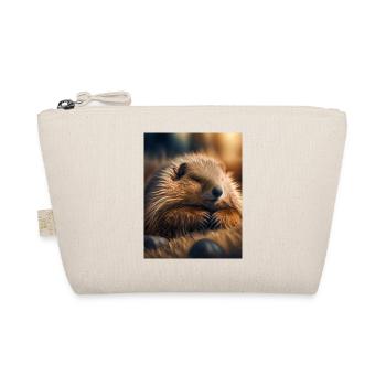 Animaux mignons en hibernation – marmotte - Trousse biologique - nature - Devant