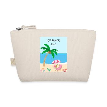 Summer Love - Bio-Täschchen - Natur - Vorne