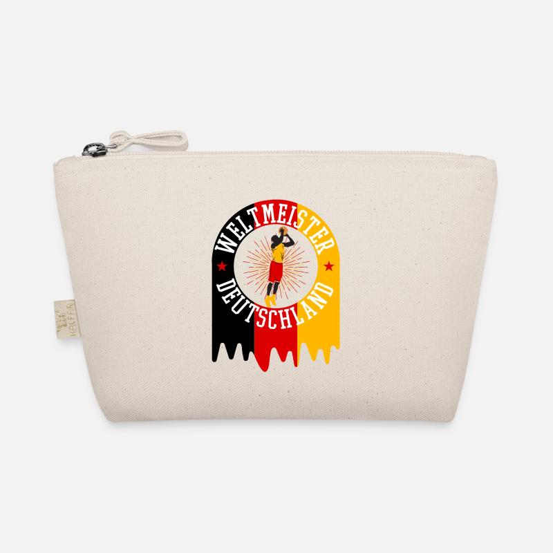 Weltmeister Deutschland - Bio-Täschchen - Natur