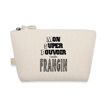 Mon Super Pouvoir Etre Frangin Frère - Trousse biologique - nature - Devant