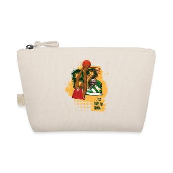 Urban Basketball Sneaker Art Tee - Organic Pouch - nature - Front