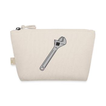 Wrench Adjustable Wrench English - Organic Pouch - nature - Front