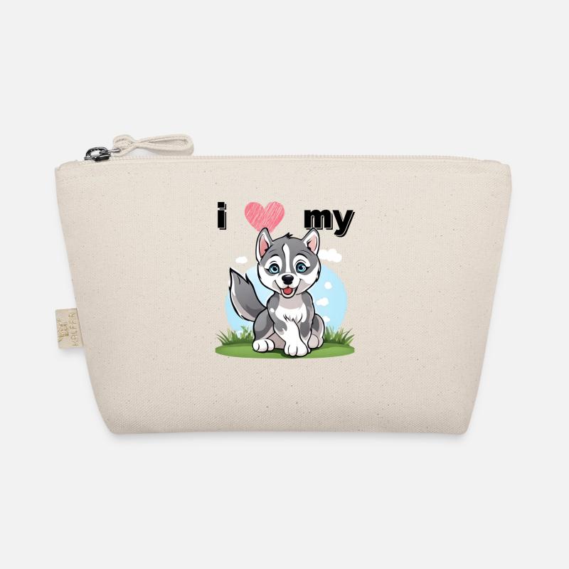 Petit Husky - Chiot loup Trousse biologique