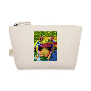 Magical Frog - Organic Pouch - nature - Front