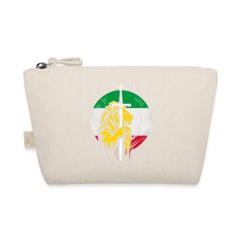 Shir o Khorshid - Persisches Design (Iran) - Bio-Täschchen - Natur - Vorne