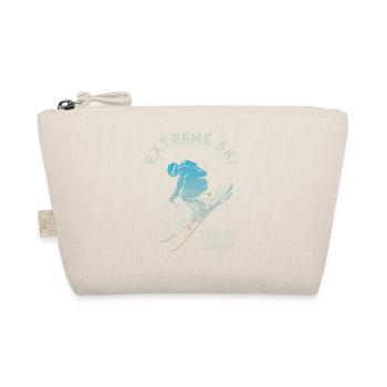 ski extreme ski winter sport mountain alpes - Trousse biologique - nature - Devant