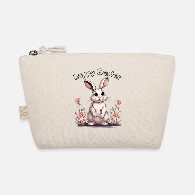 Joyeuses Pâques Lapin Trousse biologique