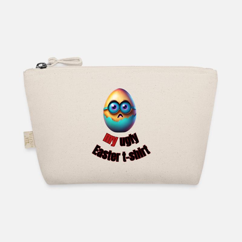 My Ugly Easter Egg Organic Pouch